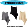 Casual Knitting Wrap Scarf With Breathable Texture For Layering Over Top Dresses Outdoor Activity Indoor Relaxation