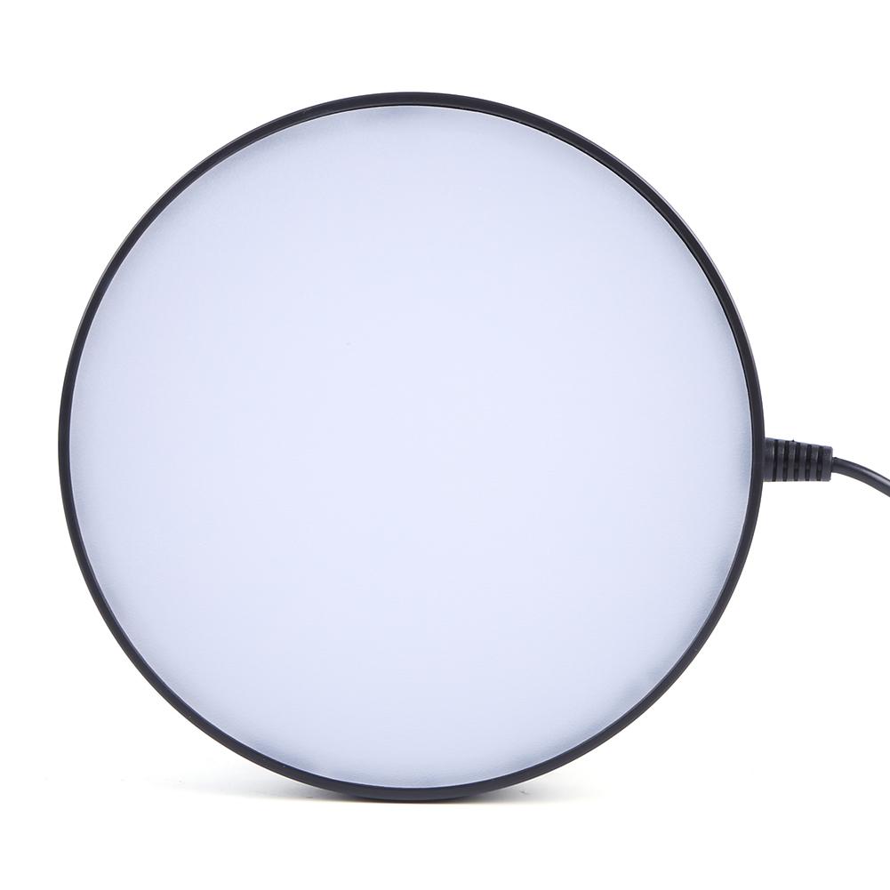 Filming Light LED Light Adjustable Brightness Bottom Supplementary Light Source Lamp for Stereo Digital Or Binocular Microscope