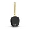 KEYYOU Replacement Car Transponder Key Shell For Toyota No Chip Uncut Key Blade TOY47