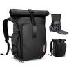 Camera Camera Laptop Large Capacity Expandable [K&F CONCEPT] Backpack, 15.6" Backpack, Compartment, Roll-Top Design, (20L + 5L)