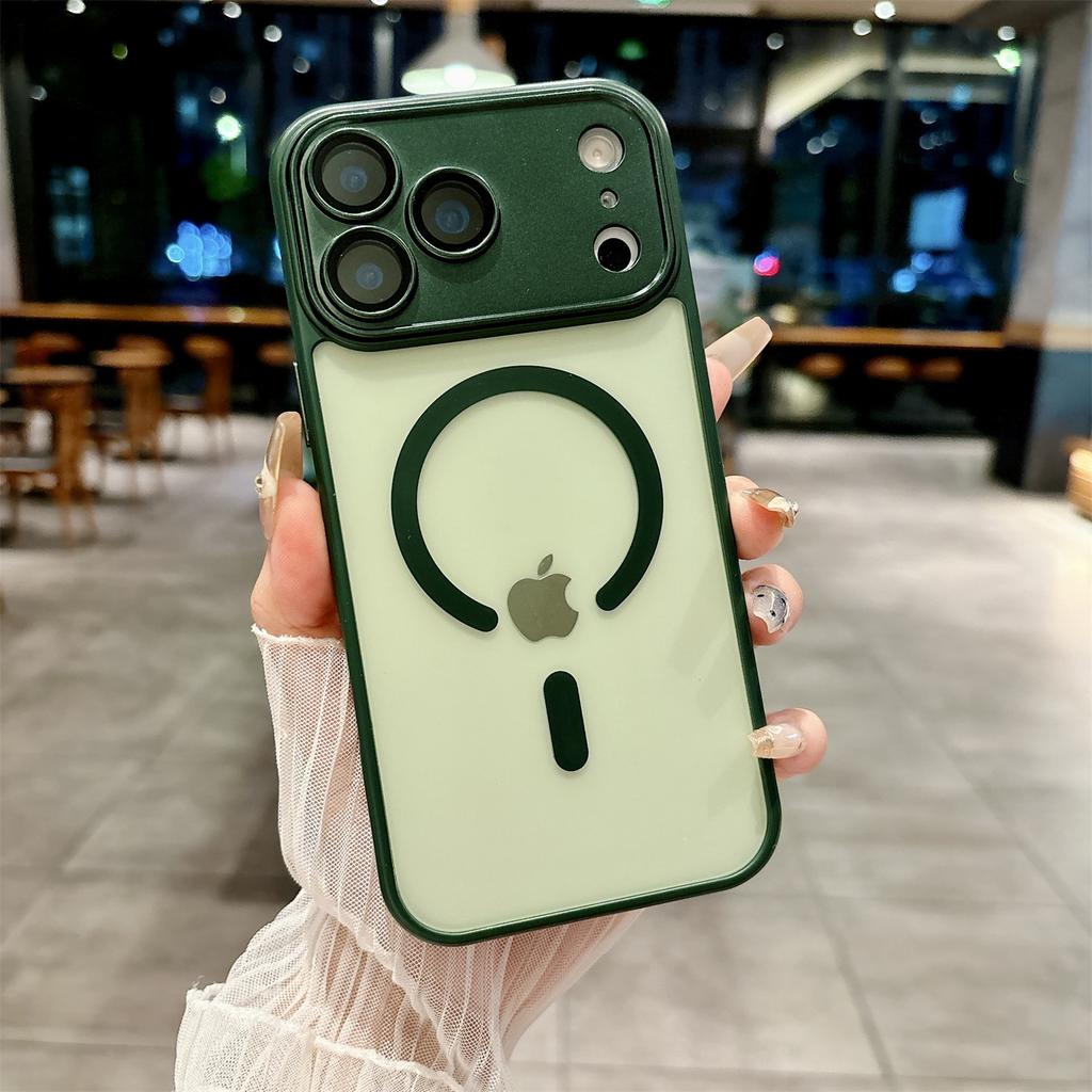 Magnetic Shockproof Delicate Magsafe Wireless Charge Camera Protection Case For iPhone 17 16 15 14 13 12 11 Pro Max Plus Cover