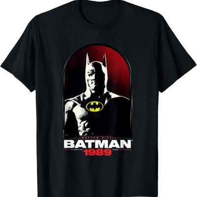 Batman 1989 Archway Gotham City T-Shirt