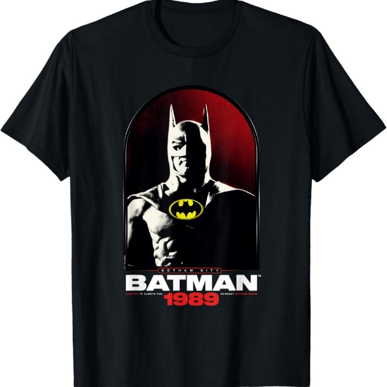 

Batman 1989 Archway Gotham City T-Shirt XXXXXL чорний