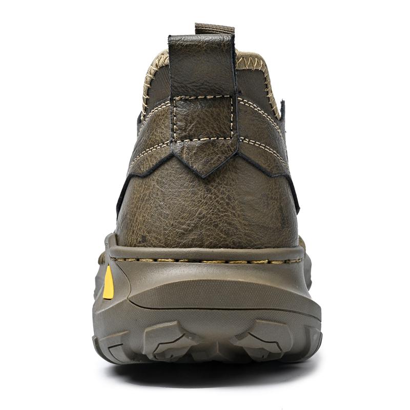 Men's Casual Shoes Versatile Genuine Leather Male Sports Shoes Leisure Soft Soles Sneakers Outdoor Men Treking Footwear Trainers