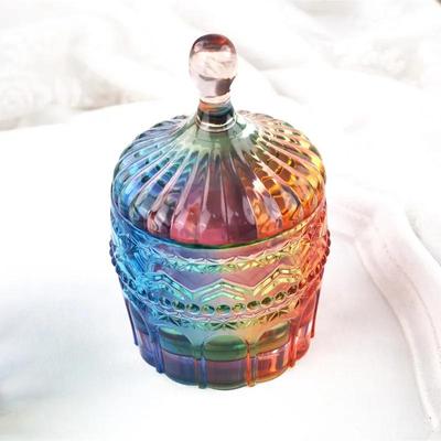 Diy Crystal Epoxy Resin Storage Box Cosmetic Cup Jewelry Box Mirror Silicone Mold