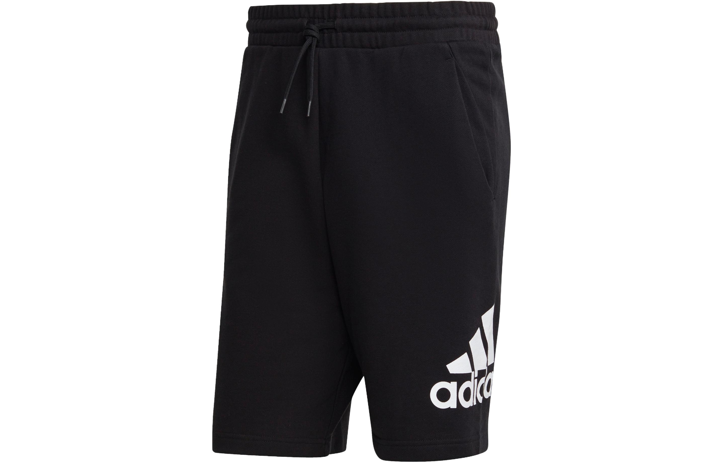 Adidas Essential Casual Shorts Men s Black Moderate IC9401 S