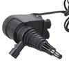 3in1 Energy Efficient Aquarium Filter Pump Double Outlet Water Flows Oxygenation Filtration Water Pump for Fishtanks