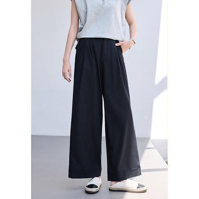 Women's Lightweight Straight-Leg Casual Pants V9015K02