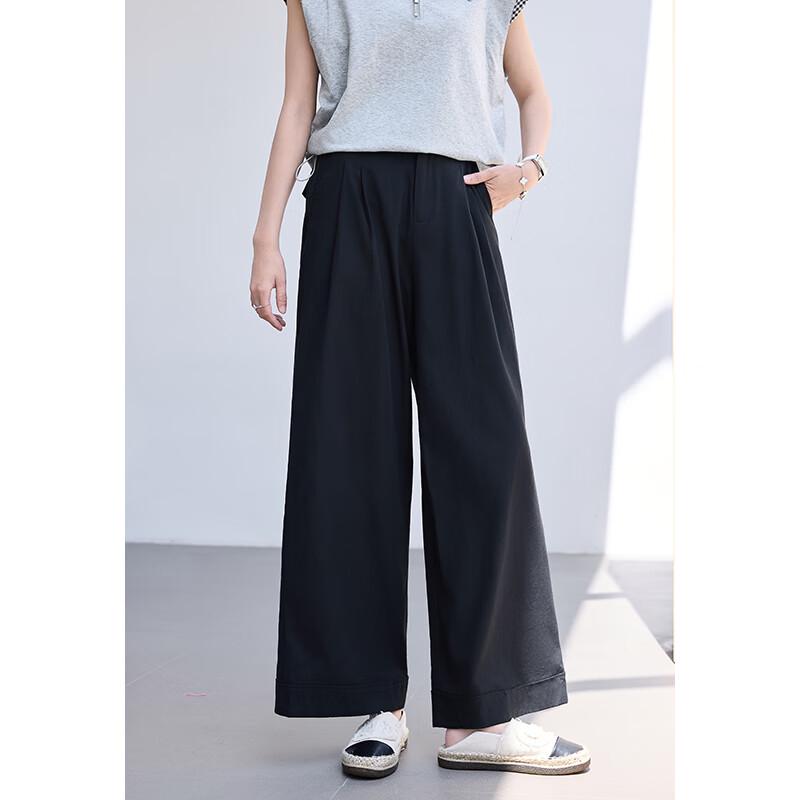 

VICTORIA&VERA Women s Lightweight Straight-Leg Casual Pants V9015K02 S
