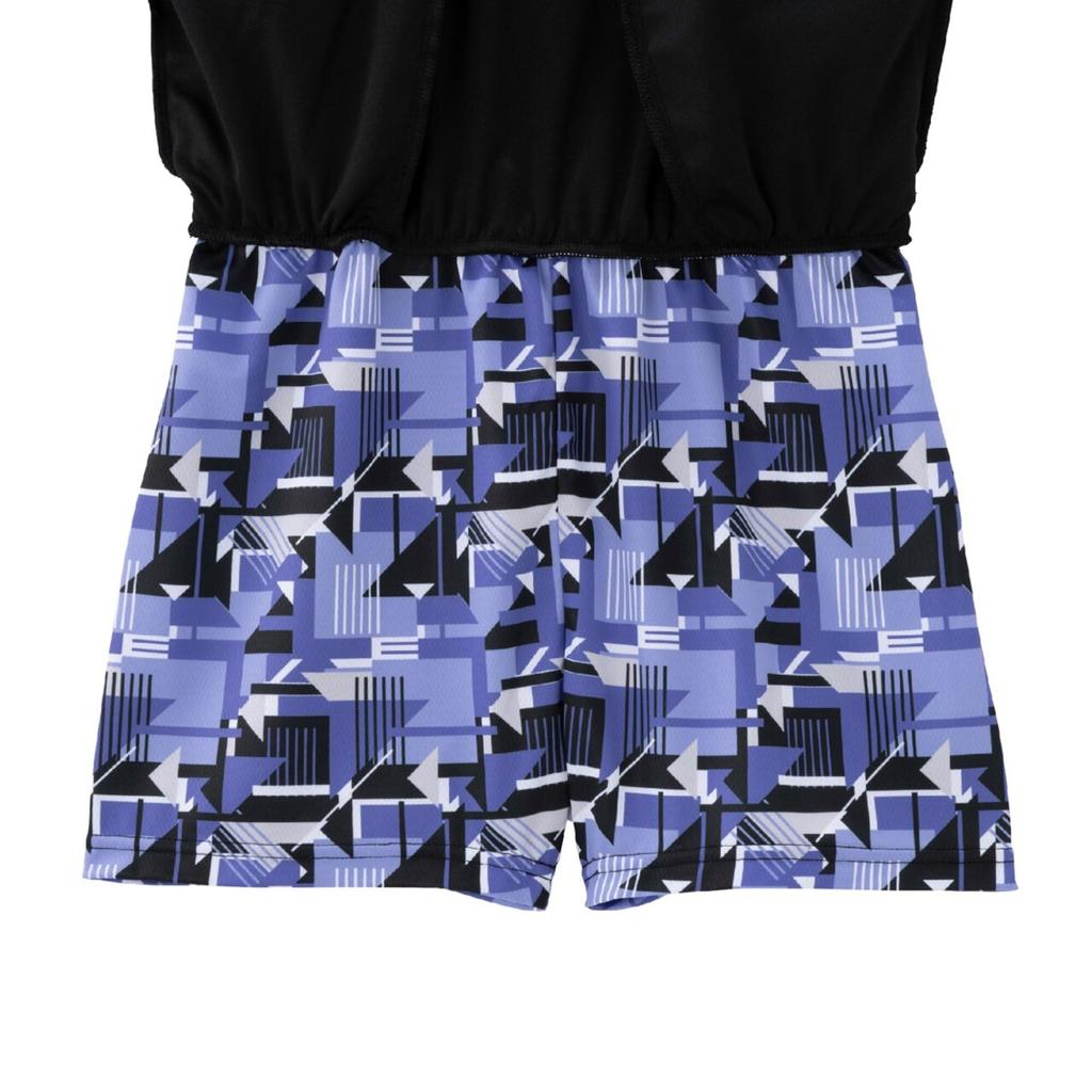 Tennis Size Medium Women's Skirt, Moisture-Wicking, Quick-Drying, 62JBC710, Black,