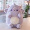 38Cm Cartoon Dragon Looong Doll Plush Toy Stuffed Fluffy Purple Pink White Green Animal Plushie Companion Sleeping Friend Gift