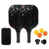 Carbon Fiber Honeycomb Pickleball Paddle for Outdoor Sports