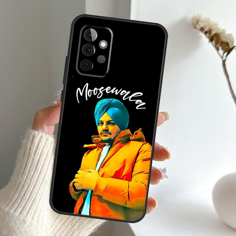 Sidhu Moosewala Fall Für Samsung Galaxy A13 A33 A53 A06 A17 A56 A36 A26 A16 A15 A35 A55 A34 A54 A52 A12 A32