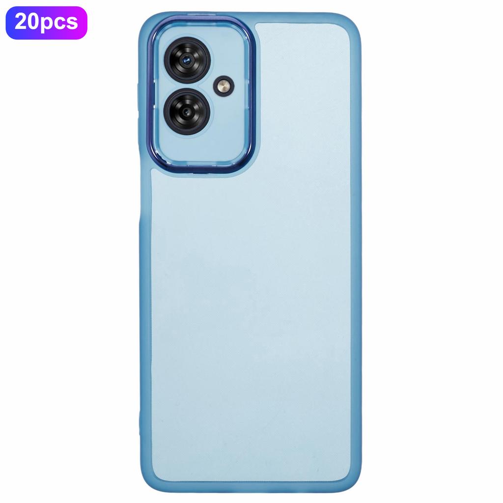 Bulk Purchasing 20Pcs TPU Case for Motorola Moto G54 5G/G54 Power 5G/G64 5G Phone Cover Precise Cutouts