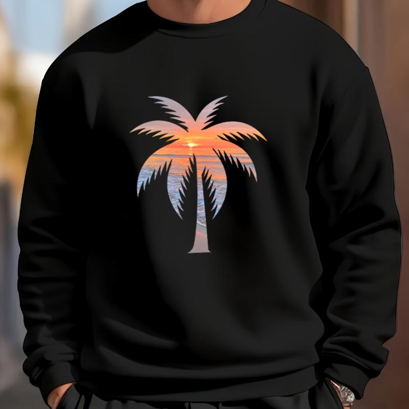 

Anti-Static, Suitable for Office Wear & Evening Dates, Men s Crew Neck Sweatshirt XXL чорний