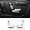 Car Seat Adjust Memory Unlock Button Cover Sticker for Mercedes Benz A B C E Class W204 W212 GLA X156 CLA C117 GLE 6 ML GL GLS