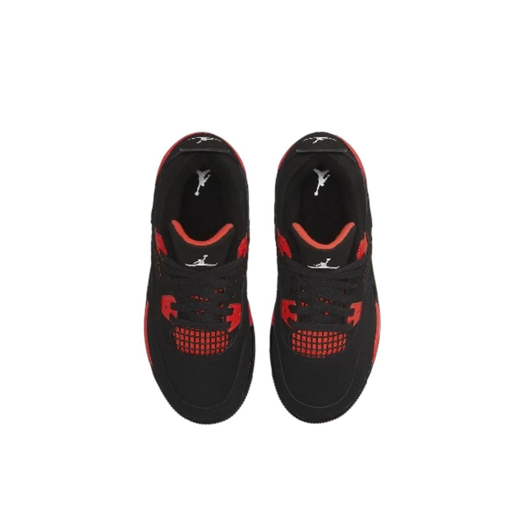 Air Jordan 4 Retro Red Thunder Enfant et Bébé
