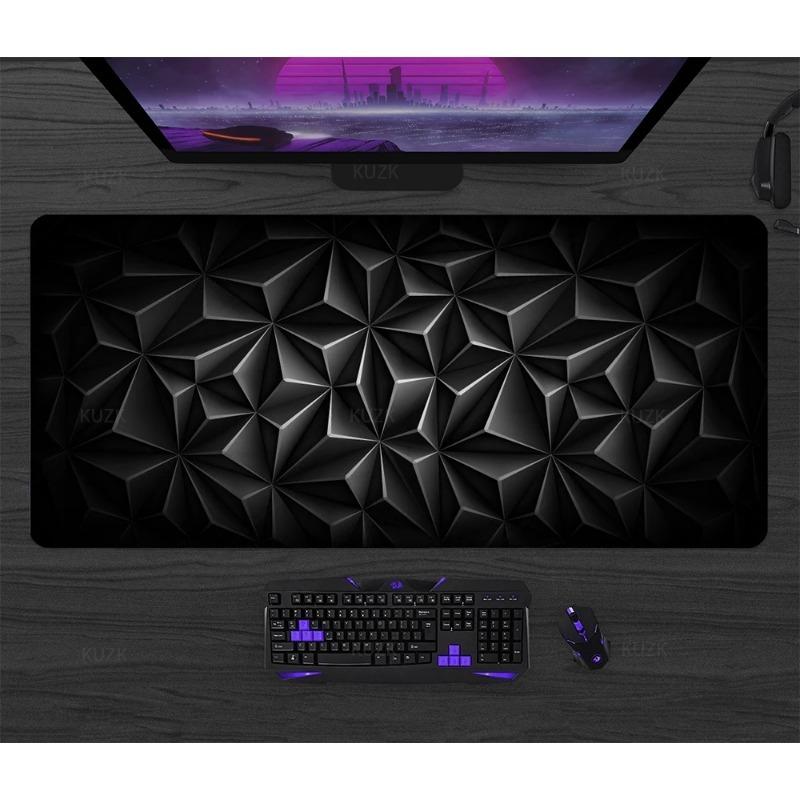 Gaming Mouse Pad Gamer Desk Mat Large Area Keyboard Pad Mousepad Carpet Laptop Computer E-Sports Modern Table Surface Mause Pad