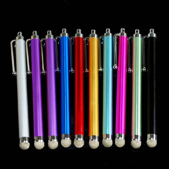 9.0 Metal Mesh Tip Touch Screen Stylus Pen for Smart Cell Phone Tablet PC