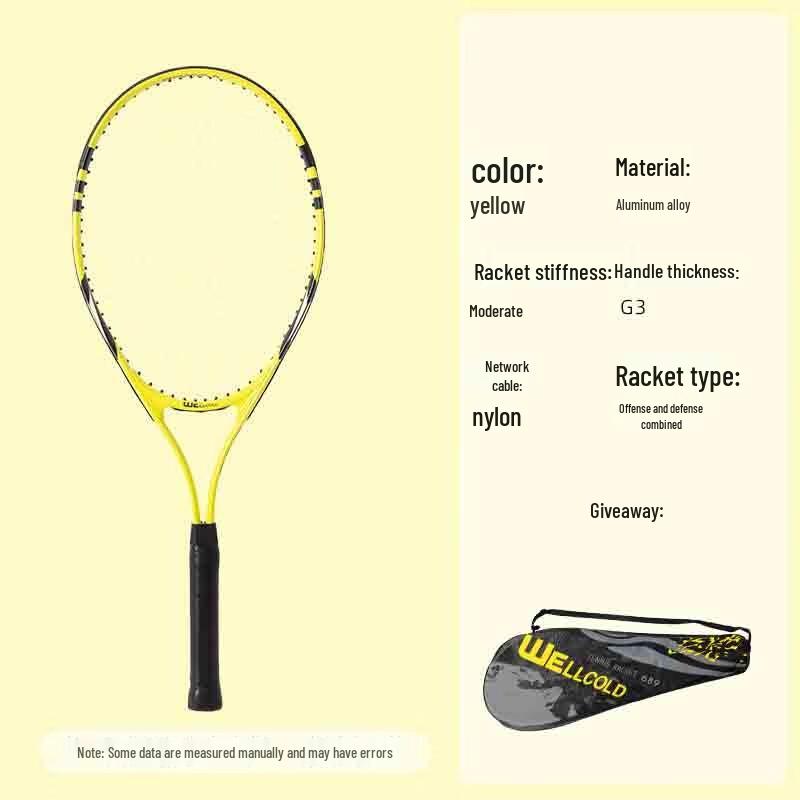 WEZHO Ultralight Aluminum Alloy Tennis Racket