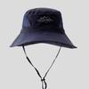 Outdoor sunscreen hat Men's summer visor Thin breathable bucket hat Mountaineering cowboy hat Female cycling