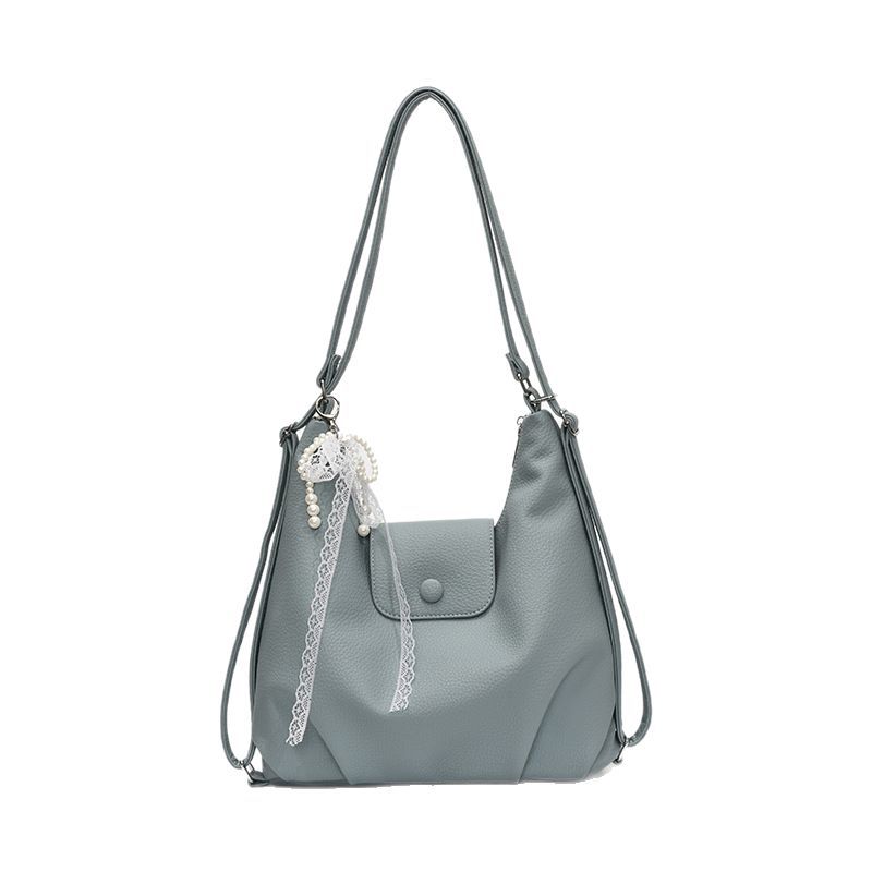 Hand Carrying Tote Bag Women's New Large-capacity Commuter Travel Backpack Women's Casual Shoulder Messenger Bag