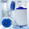 Set mit 2 Whirlpool-Filterkartuschen, Für Spa, Unicel 6ch-940, Pleatco Pww50p3, Waterway Frontzugangsskimmer und Filbur Fc-0359 -gt