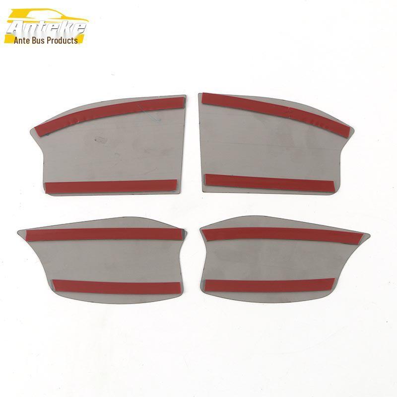 Stainless Steel Anti-Scratch Door Bowl Cover for 22 Mondeo Interior