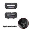 Car Seat Belt Buckle Suede Protective Cover, Prevents Scratches & Rattling Noise For BMW G80 G06 G07 G42 G14 G15 G16 F82 Sticker 6YS3G