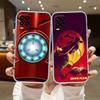 Iron Man Phone Case for Motorola G14 G15 G24 G30 G31 G32 G34 G41 G42 G51 G52 G50 G60S G60 G62 G72 G71 G73 G84 G85 G200 E32