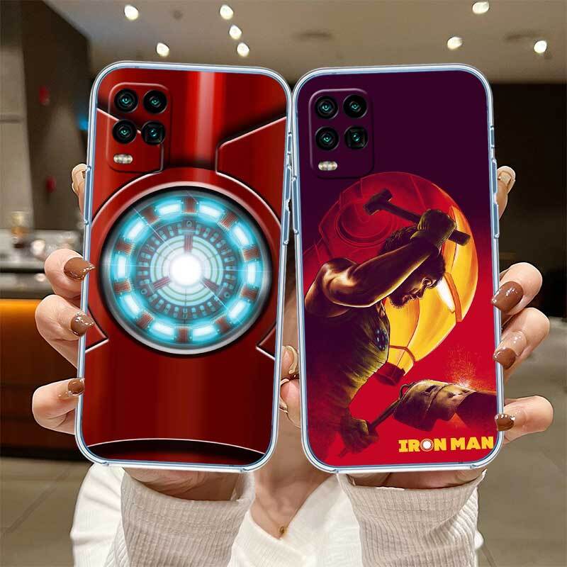 Iron Man Phone Case for Motorola G14 G15 G24 G30 G31 G32 G34 G41 G42 G51 G52 G50 G60S G60 G62 G72 G71 G73 G84 G85 G200 E32