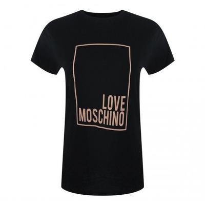Love Moschino Womens/Ladies Box Logo T-Shirt