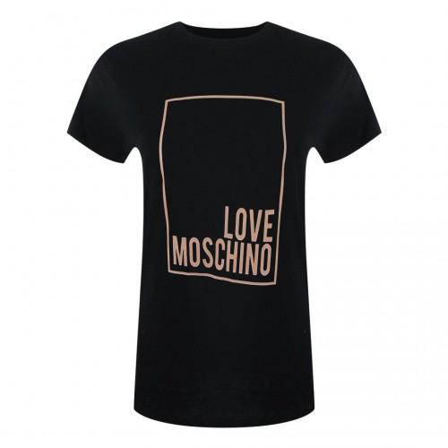 Love Moschino Womens/Ladies Box Logo T-Shirt
