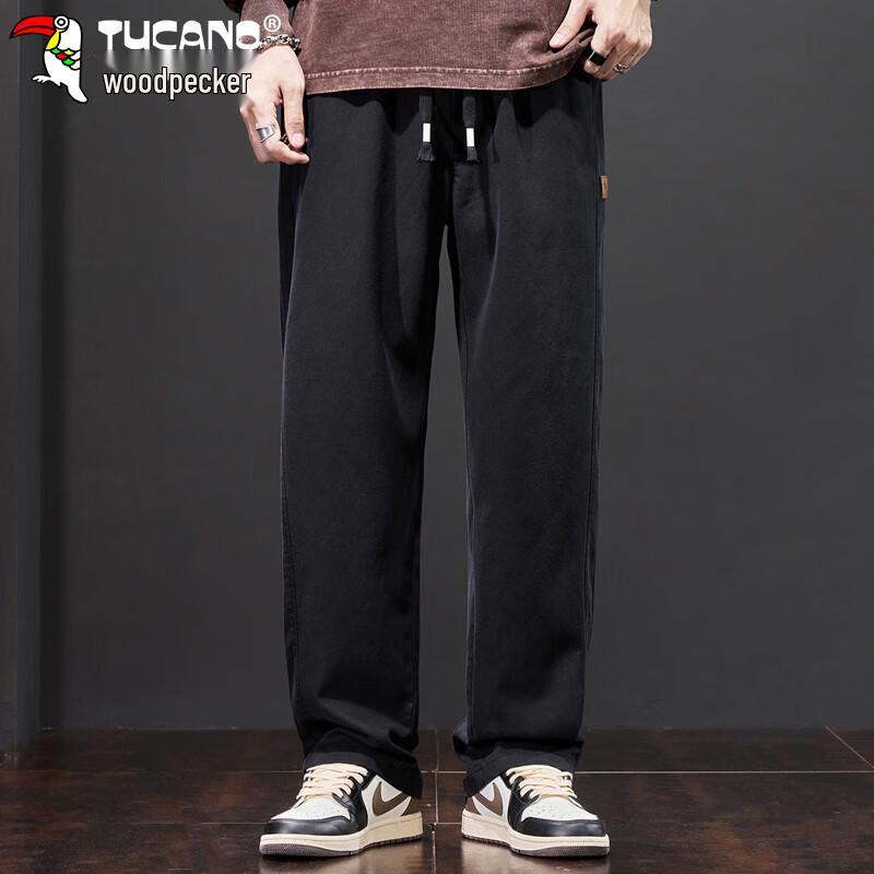 TUCANO Men's Straight Loose Casual Trousers