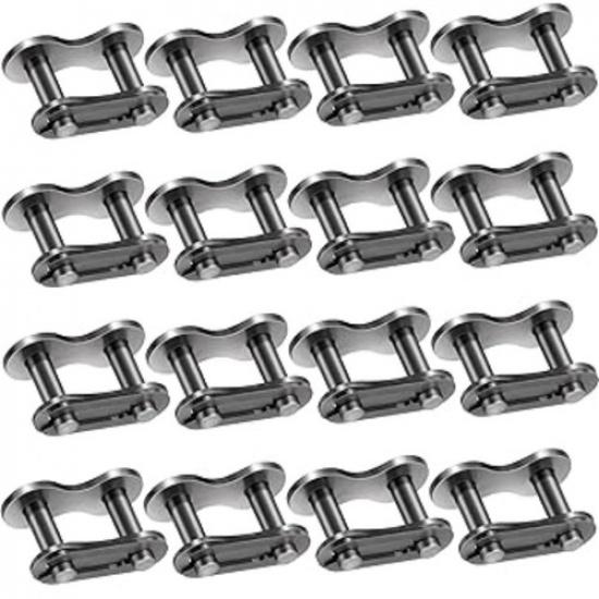 16 Pcs #41 Chain Master Link, Bike Chain Link, Alloy Bicycle Chain Link, Mas