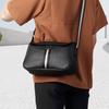 SCHWARZETIENNE Men's Genuine Leather Crossbody Shoulder Bag