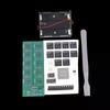 BGA Chip Soldering Practice Board Kit Decimal Flowing Lights Teaching Practical Training Soldering Practice Loose Parts