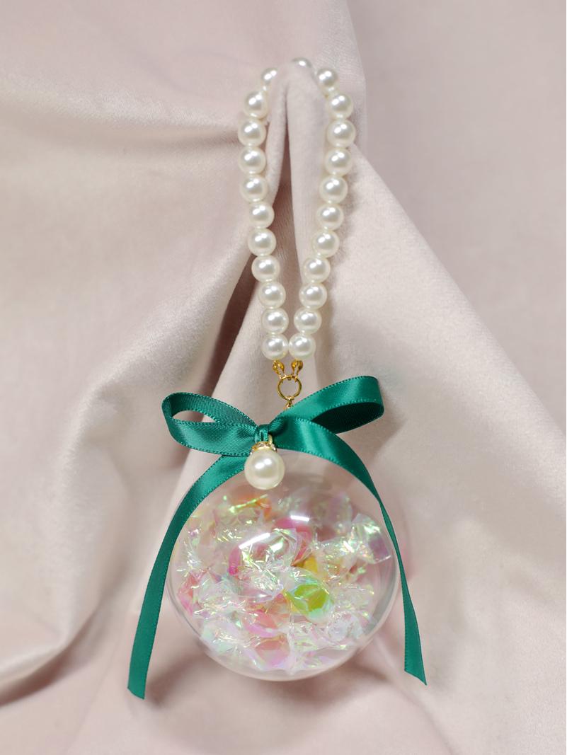 Transparent Wedding Candy & Gift Box - New Style Lipstick Packaging.