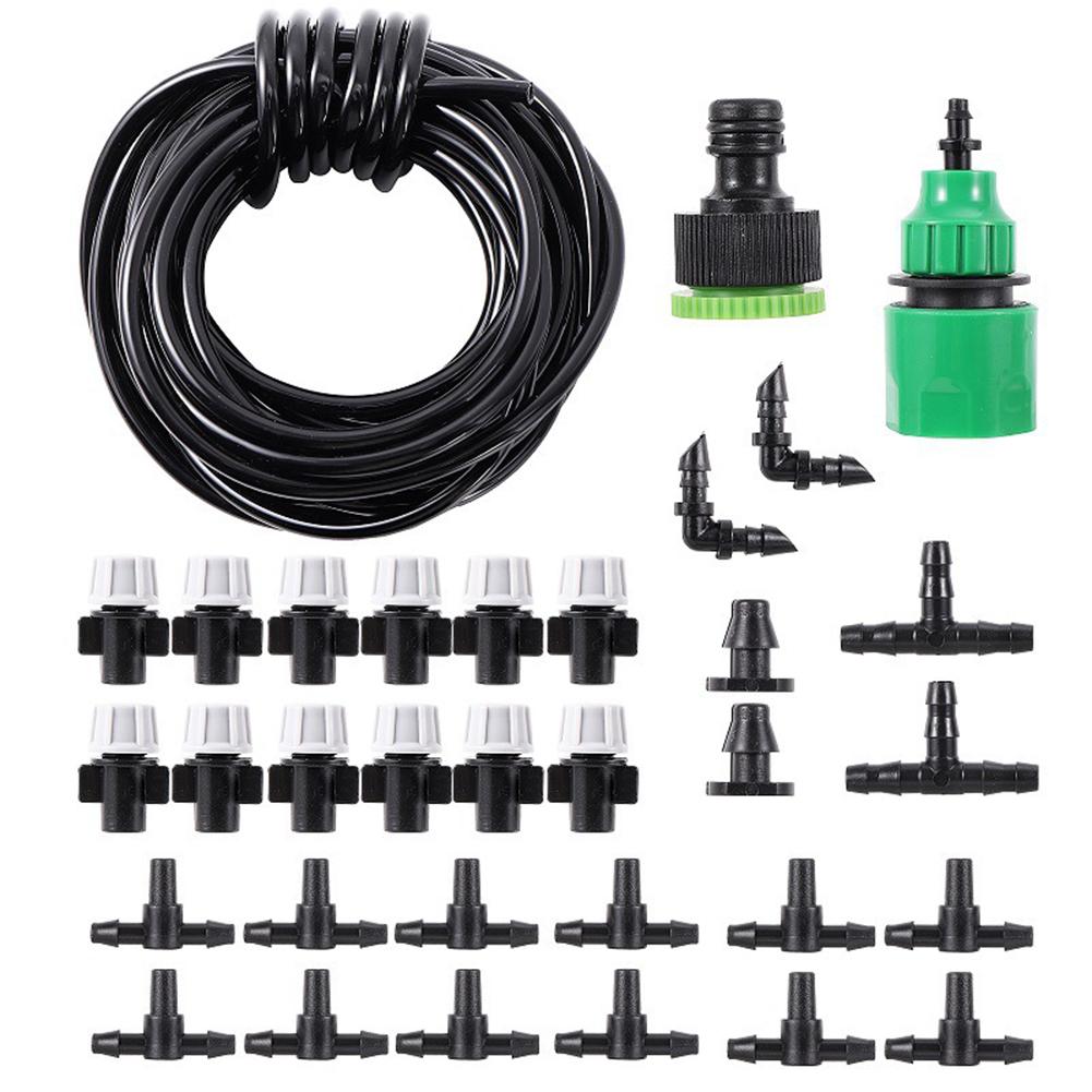 

10/20M Garden Hose Drip Irrigation Kit Portable Automatic Drip Watering Kits Water-saving Gardening Tools for Agriculture Garden