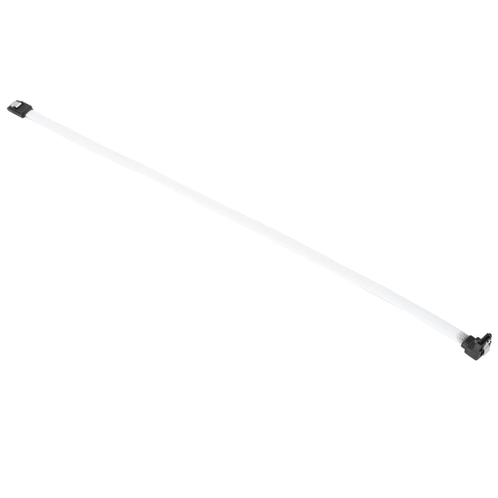 Cable 3.0 State Disk 8 7P Elbow White Data Extension Cord with Shrapnel for Speed Improving(White (elbow) )