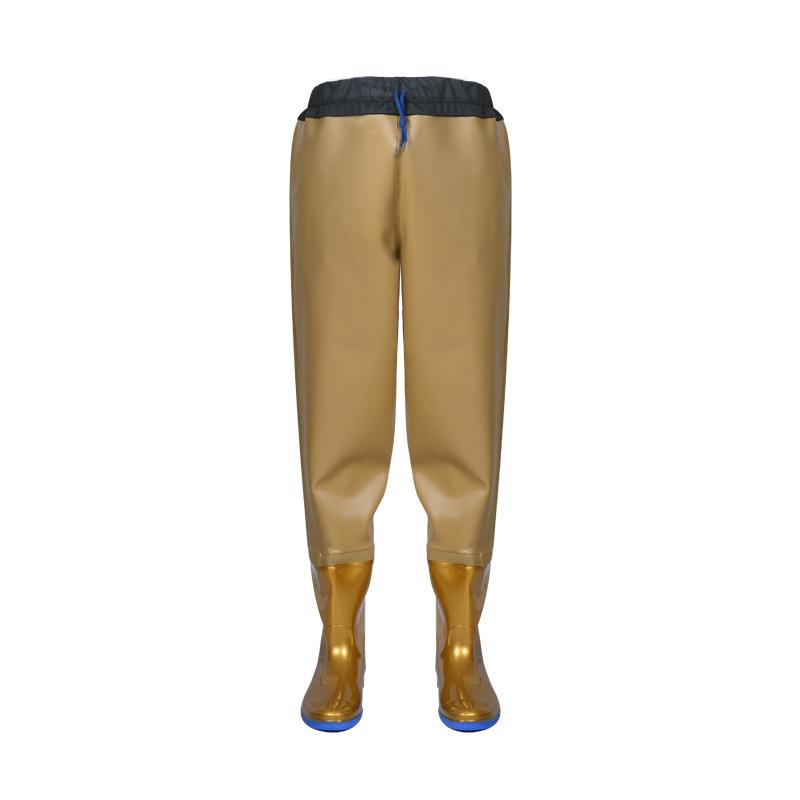 Waterproof Wear-Resistant Fishing Waders with Non-Slip Boots