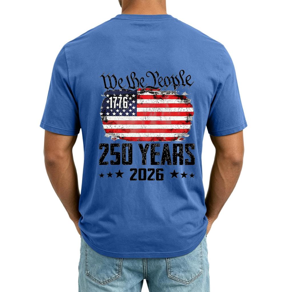 Men's V Neck Short Sleeve Casual Shirt with Pocket Print Design Lightweight Comfortable Fit for Everyday Wear and Outdoor Activities