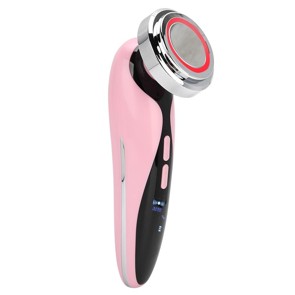 

Импорт Экспорт Машина для Лица EMS Красный Синий Свет Терапия Машина Для Омоложения Кожи