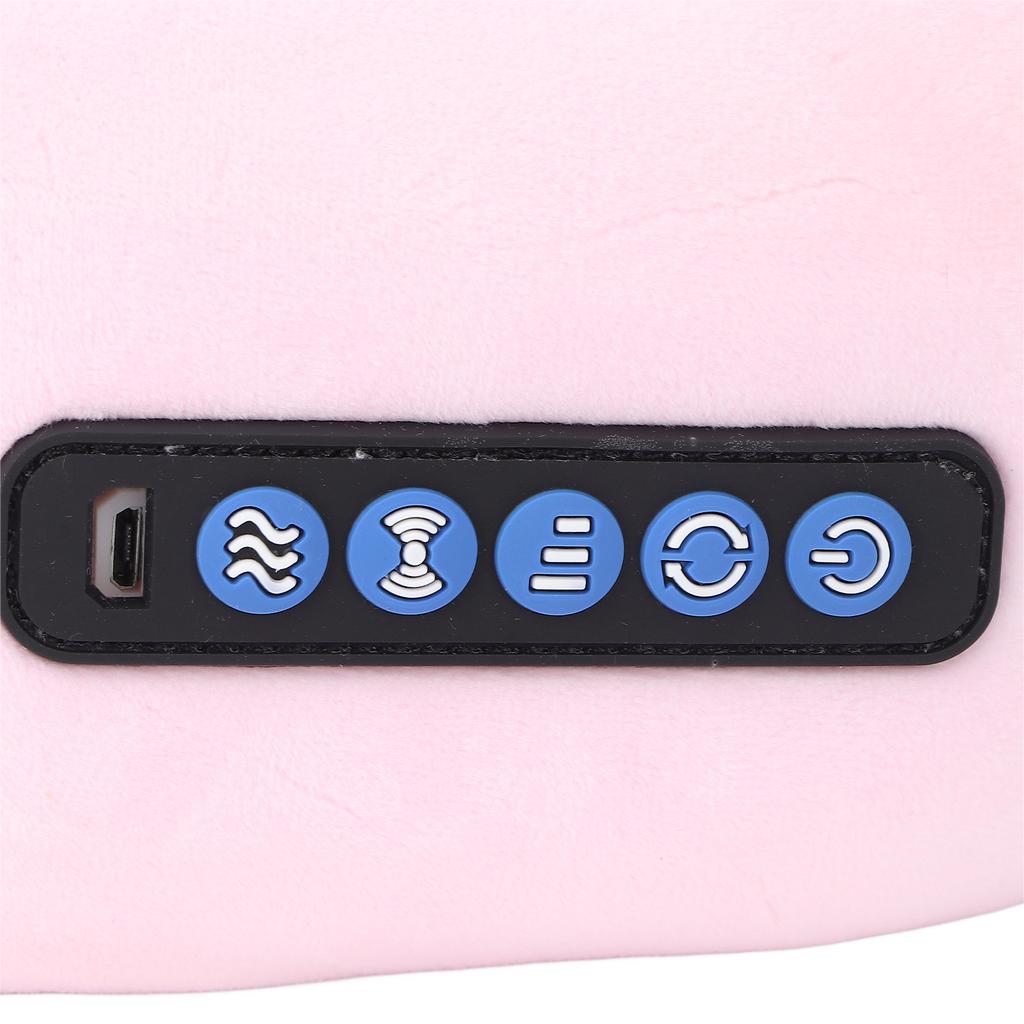 Rechargeable U Shaped Massage Pillow Electric Neck Cervical Massager Car Neck Protector