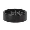 Smart Ring Health Tracker Aluminum Alloy 5ATM Rainproof Wearable Smart Ring with APP Charging Case F