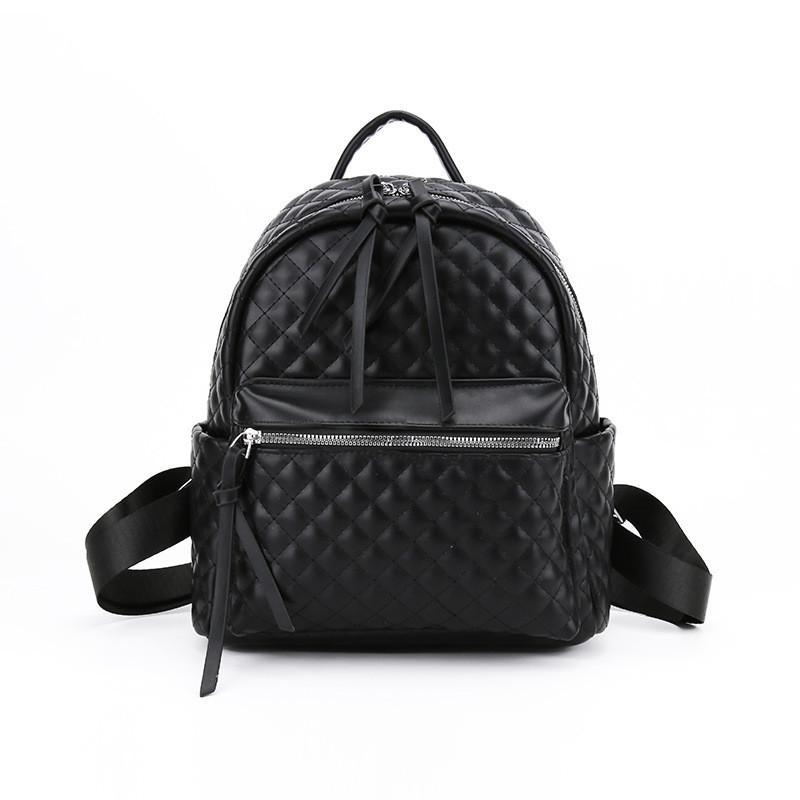 Ielgy Diamond Backpack Spring Summer Fashion Korean Version Student Schoolbag All-Match