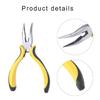 Curved Nose Pliers Tool with Labor Saving Spring Nonslip Grip Kitchen Gadget Accessories For Deboning Chicken, Duck Feet