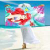 1pc Underwater Mermaid Adventure beach towel,quick drying absorbent beach towel,outdoor sports swimming beach towel,Soft and comfortable Y72857