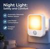 1x LED Night Light with Motion Sensor for the Baby’s Room or Bathroom