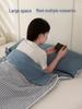 Class A Cotton Gauze Sleeping Bag: Lightweight, Portable for Adults - Ideal for Summer, Travel, Camping, Car Use